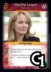 Martha Logan (First Lady)
